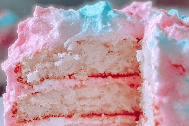 Cotton Candy Cake Recipe 26.Png