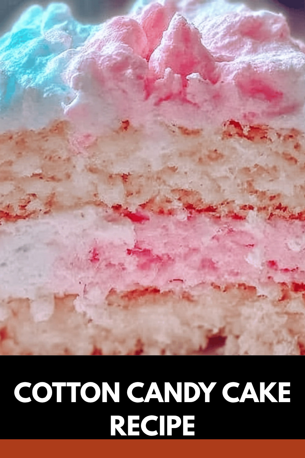 Cotton Candy Cake Recipe