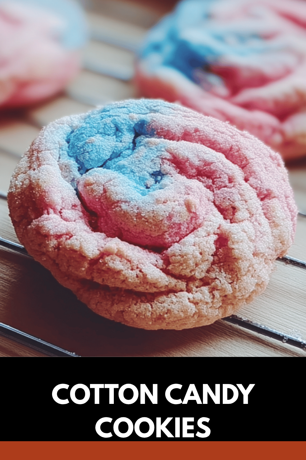 Cotton Candy Cookies