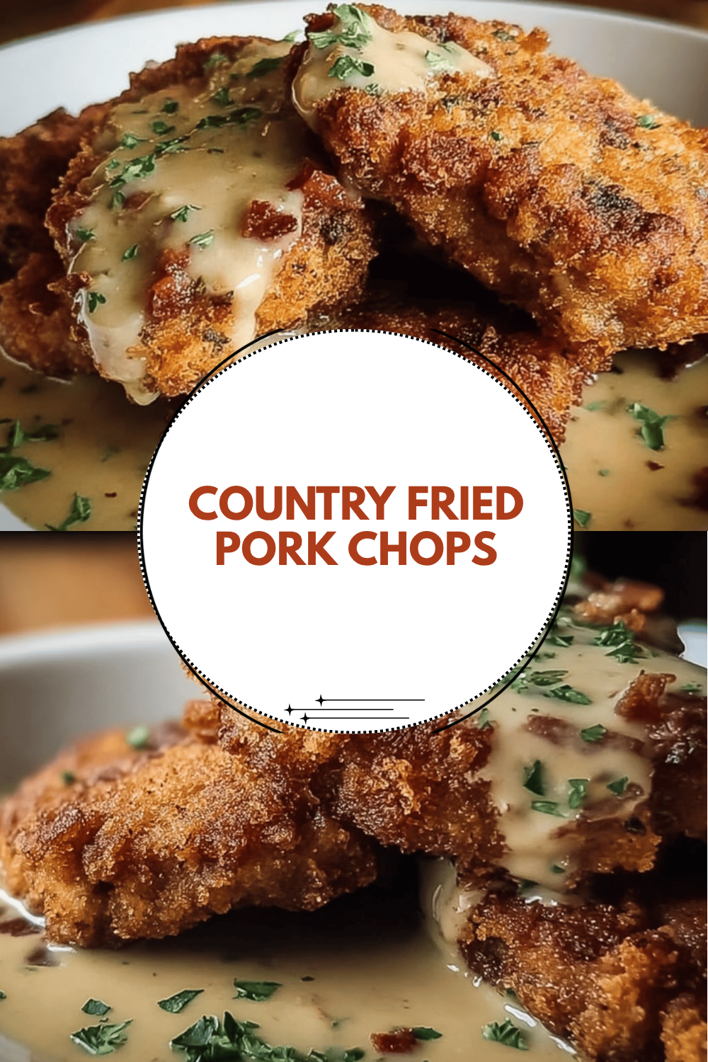 Country Fried Pork Chops Recipe With Crispy Golden Coating 6 Country Fried Pork Chops
