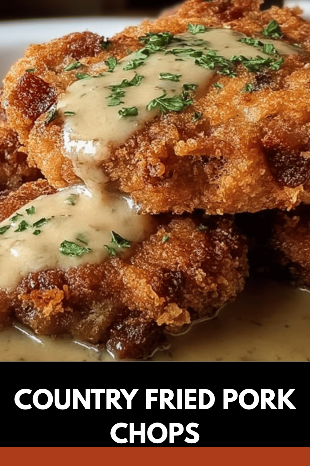Country Fried Pork Chops Recipe With Crispy Golden Coating 7 Country Fried Pork Chops