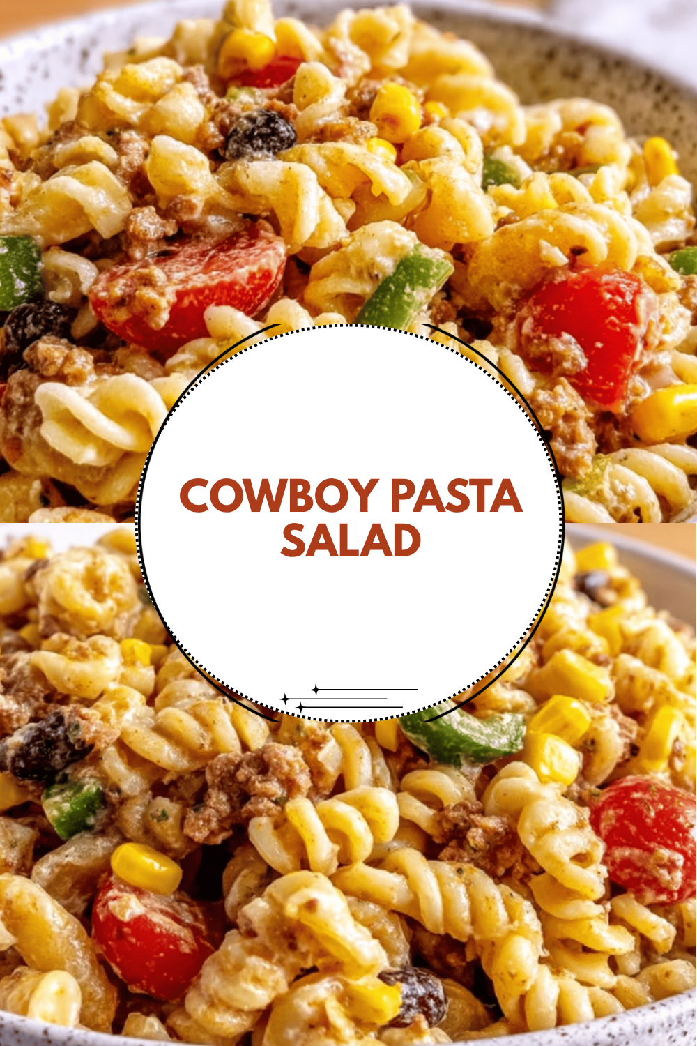 Cowboy Pasta Salad