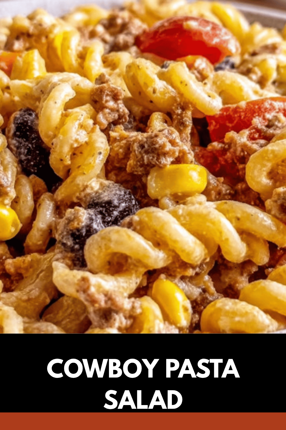 Cowboy Pasta Salad
