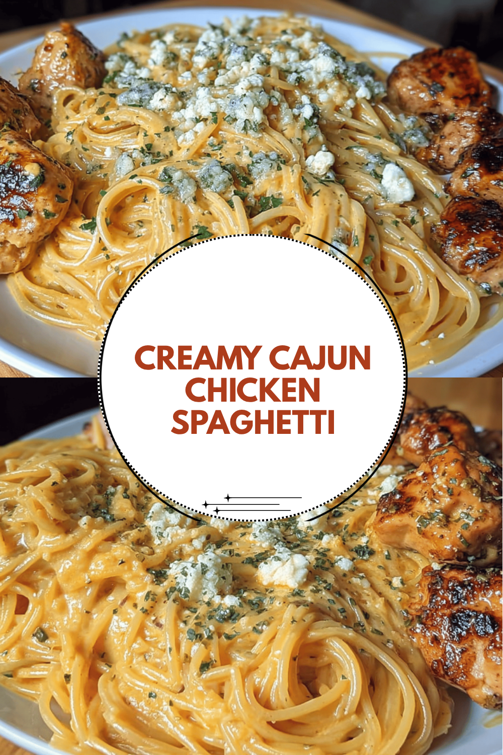 Creamy Cajun Chicken Pasta With Rich Spices And Tender Pasta 6 Creamy Cajun Chicken Spaghetti
