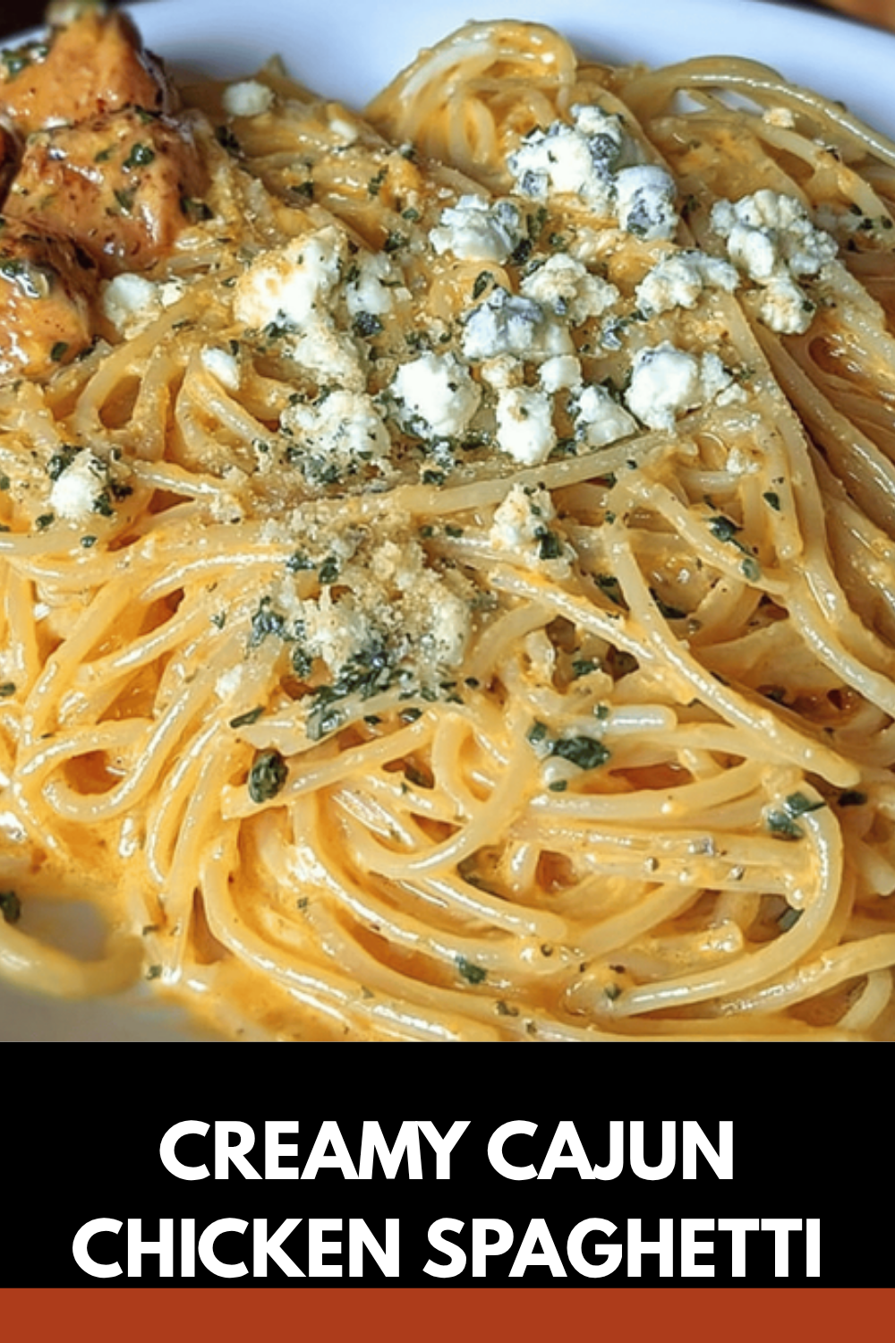 Creamy Cajun Chicken Pasta With Rich Spices And Tender Pasta 7 Creamy Cajun Chicken Spaghetti