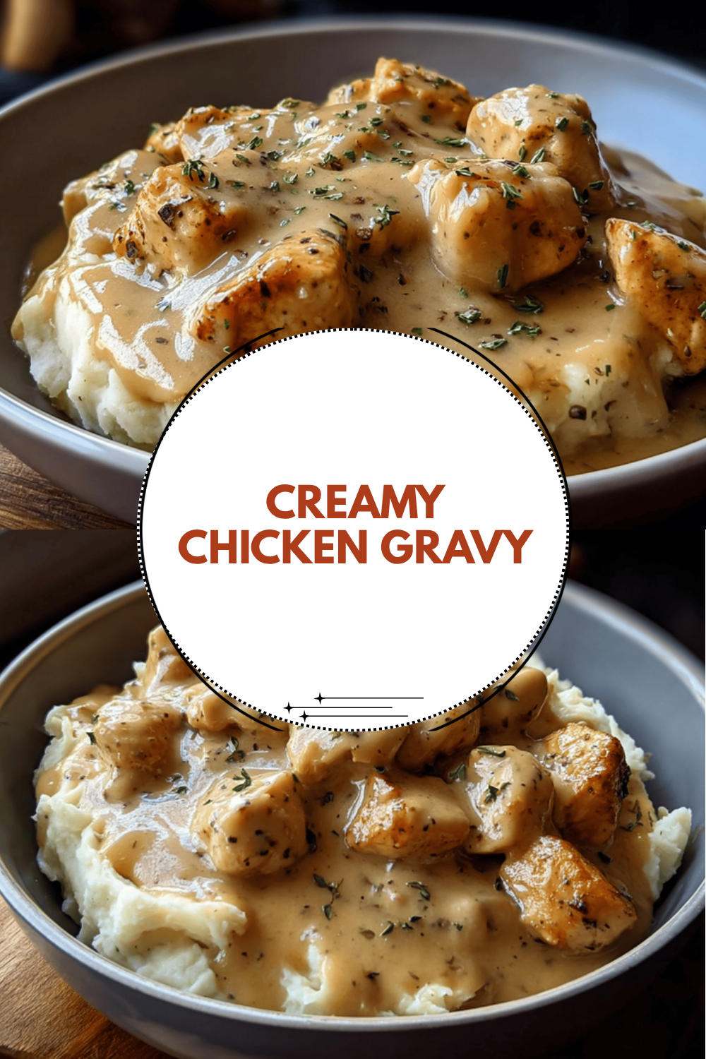 Creamy Garlic Chicken Recipe For Rich Flavor And Simple Cooking 6 Creamy Chicken Gravy