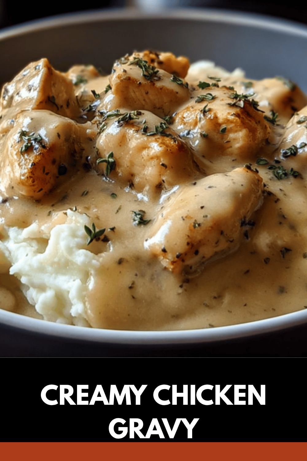 Creamy Garlic Chicken Recipe For Rich Flavor And Simple Cooking 7 Creamy Chicken Gravy