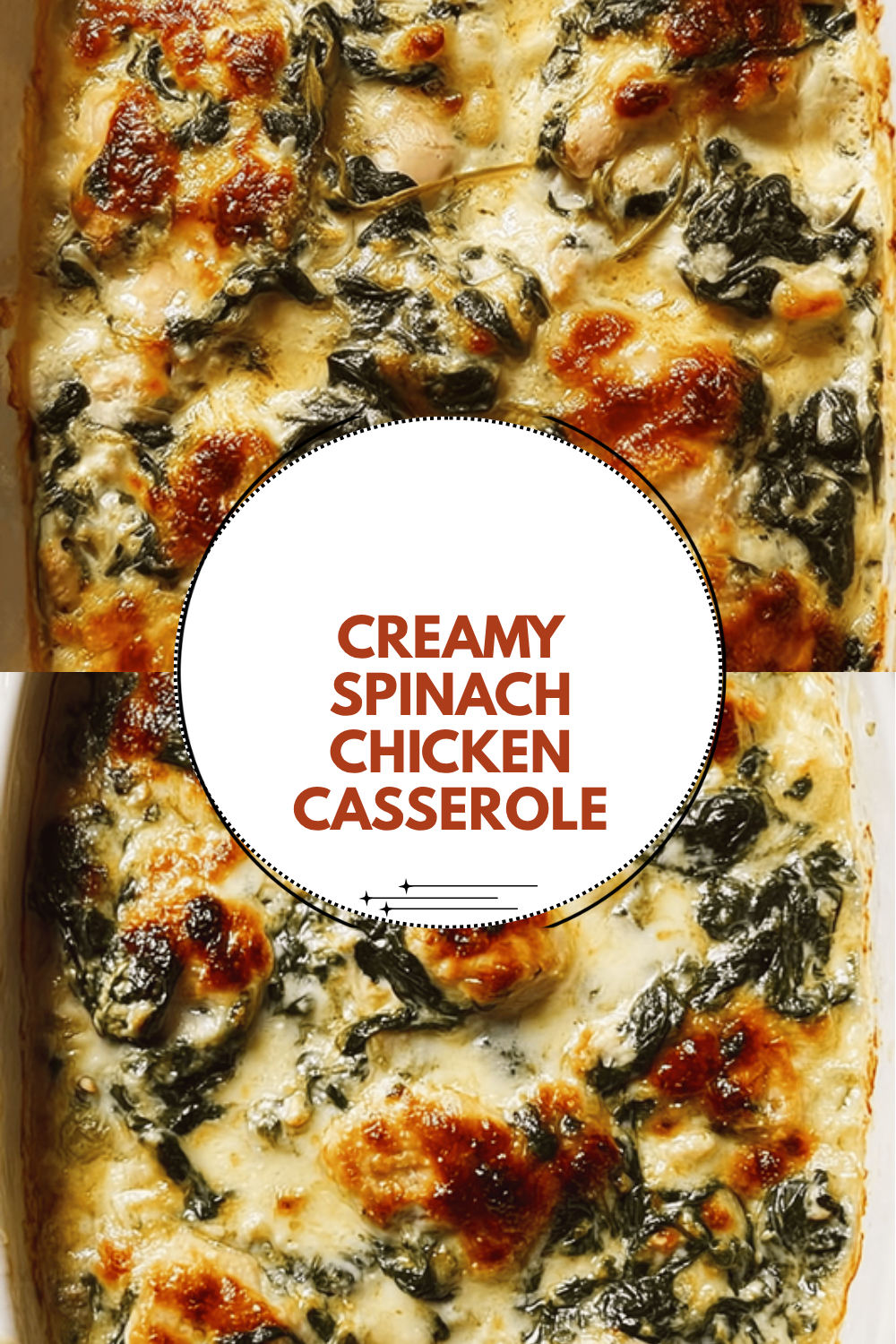 Creamy Spinach Chicken Casserole Recipe With Rich Flavor And Easy Prep 6 Creamy Spinach Chicken Casserole
