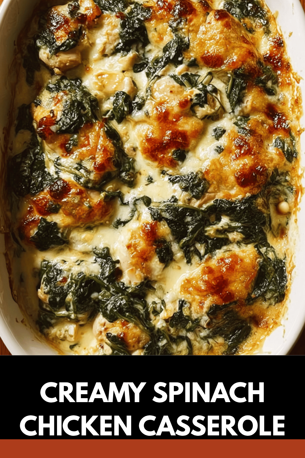 Creamy Spinach Chicken Casserole Recipe With Rich Flavor And Easy Prep 7 Creamy Spinach Chicken Casserole
