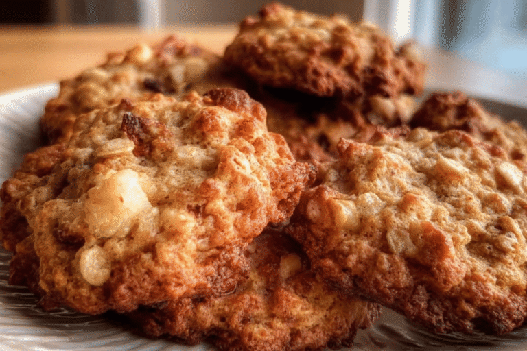 Crispy Apple Oatmeal Cookies 81.Png
