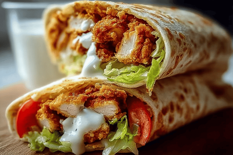 Crispy Chicken Ranch Snack Wrap 19.Png