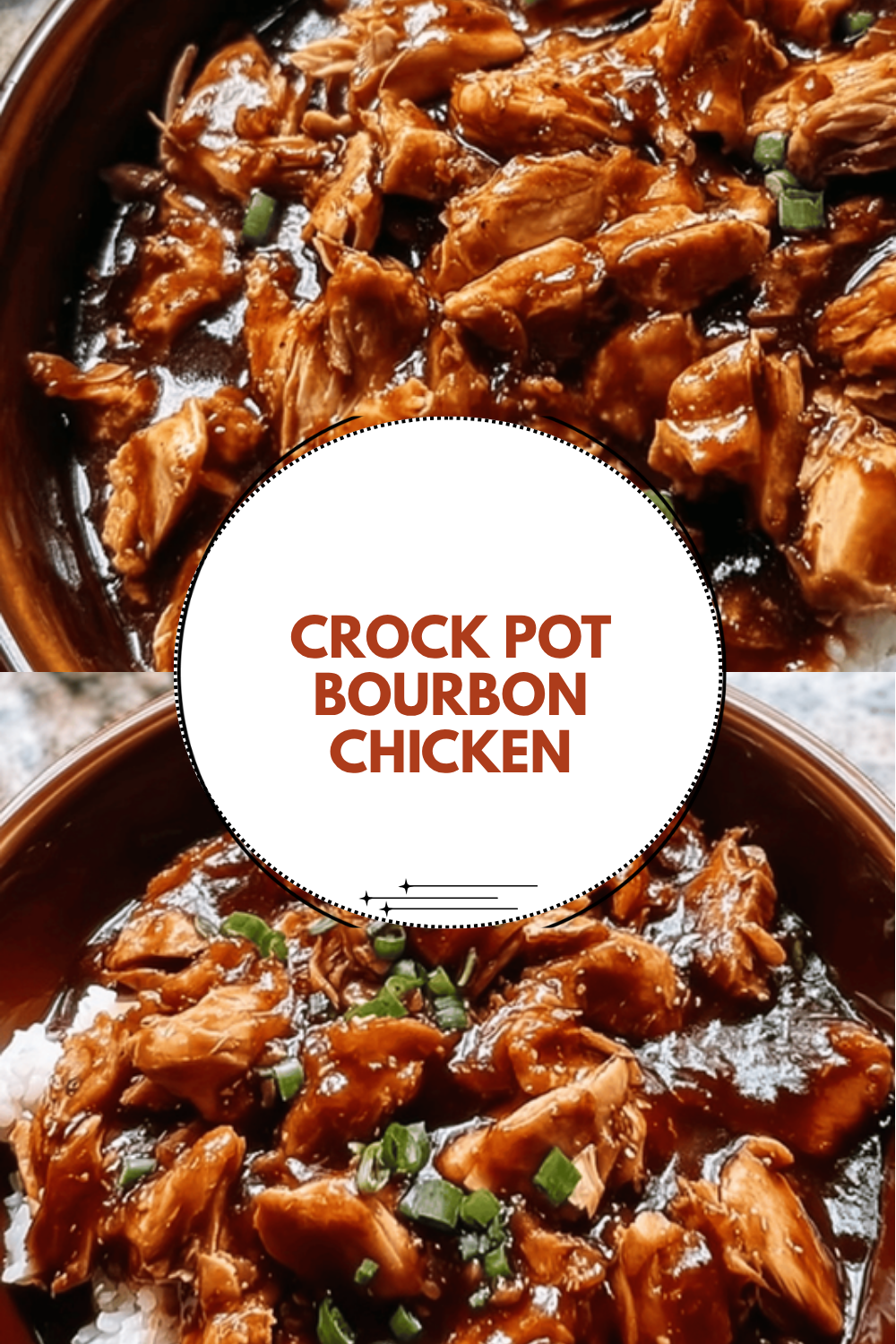 Crockpot Bourbon Chicken Recipe With Savory Slow Cooker Flavors 6 Crock Pot Bourbon Chicken