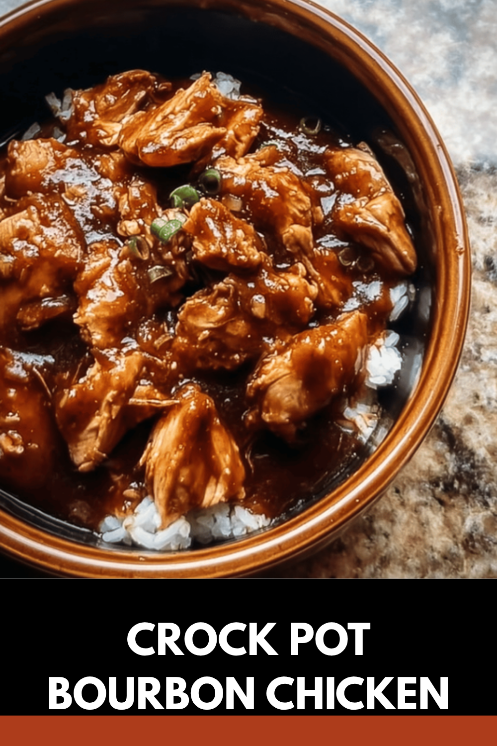 Crockpot Bourbon Chicken Recipe With Savory Slow Cooker Flavors 7 Crock Pot Bourbon Chicken