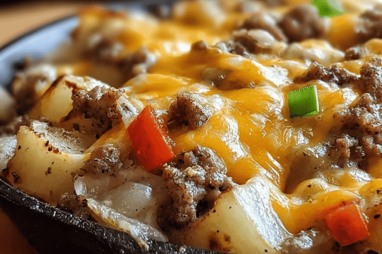 Crockpot Cheesesteak Potato Casserole 97.Png