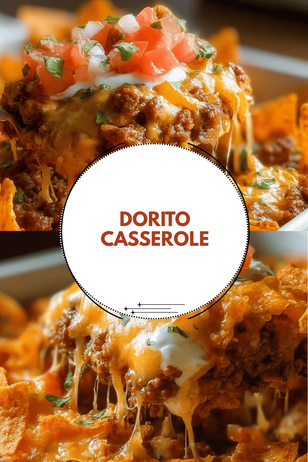 Dorito Casserole Recipe With Cheesy Beef And Crunchy Topping 6 Dorito Casserole