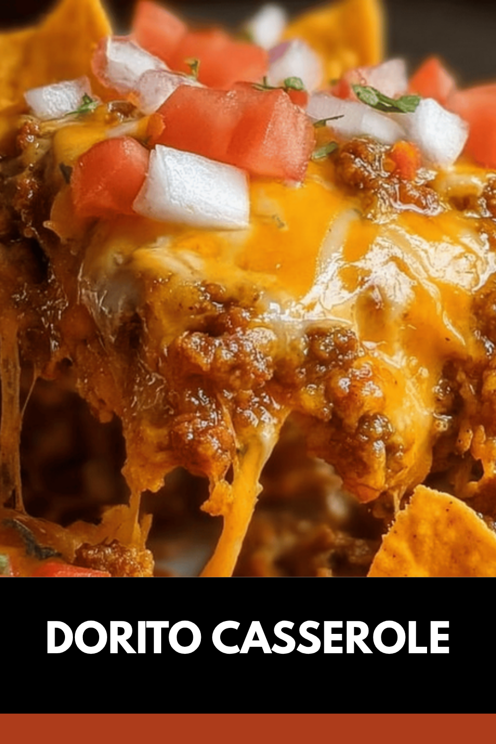 Dorito Casserole Recipe With Cheesy Beef And Crunchy Topping 7 Dorito Casserole