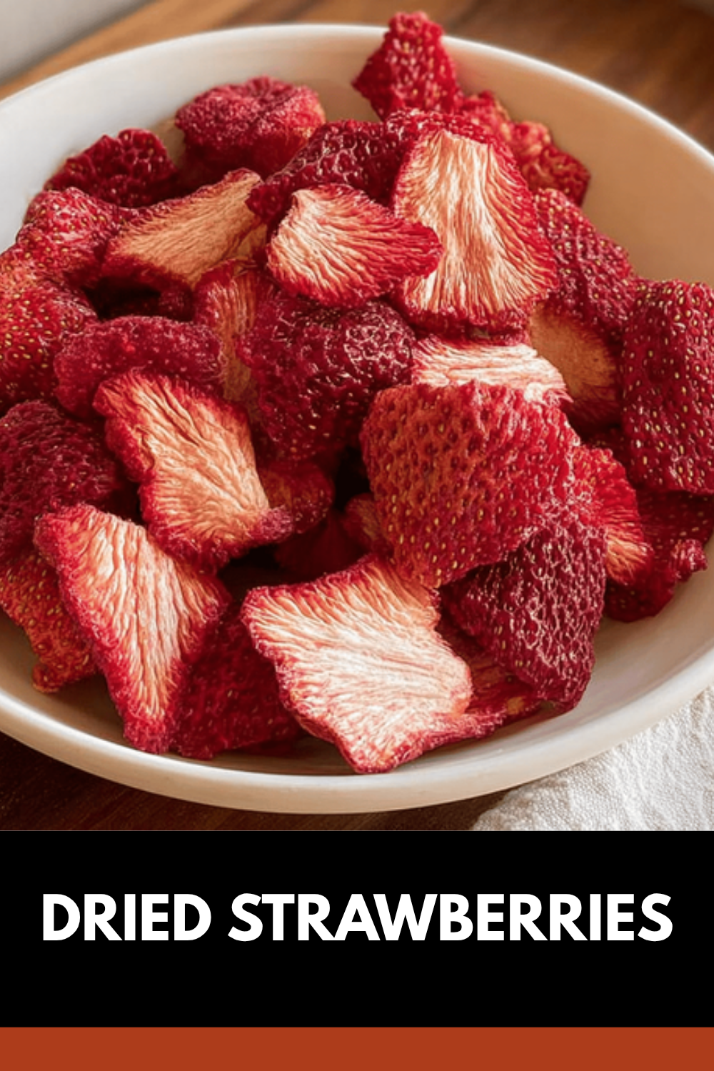 Dried Strawberries Benefits Recipes And Easy Storage Tips 7 Dried Strawberries