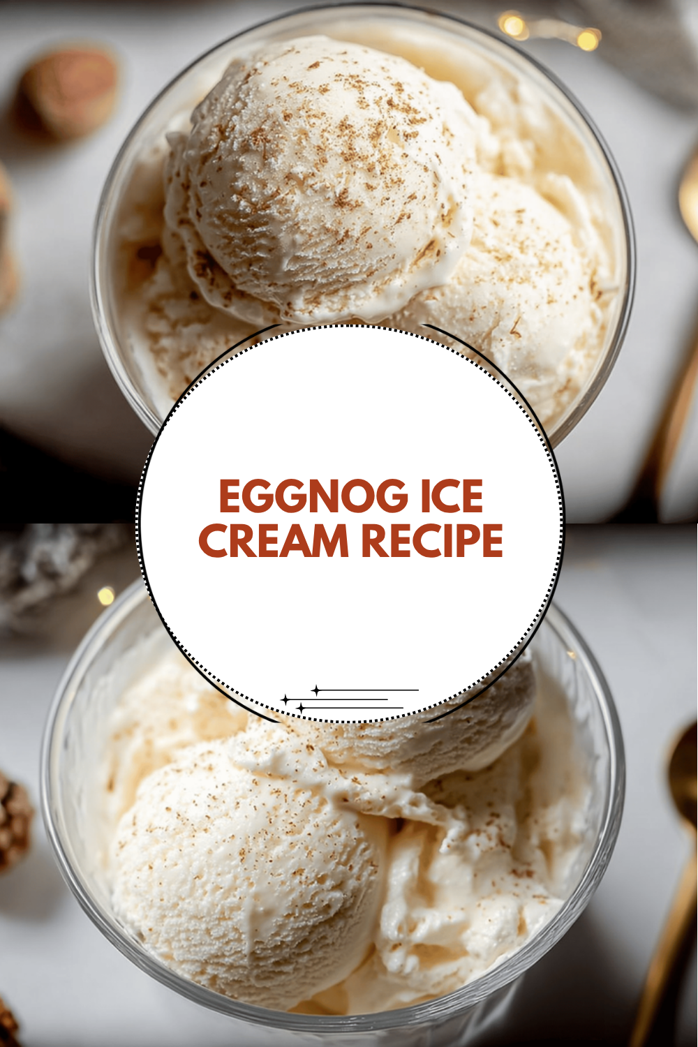 Eggnog Ice Cream Recipe Ready In Five Minutes 6 Eggnog Ice Cream Recipe