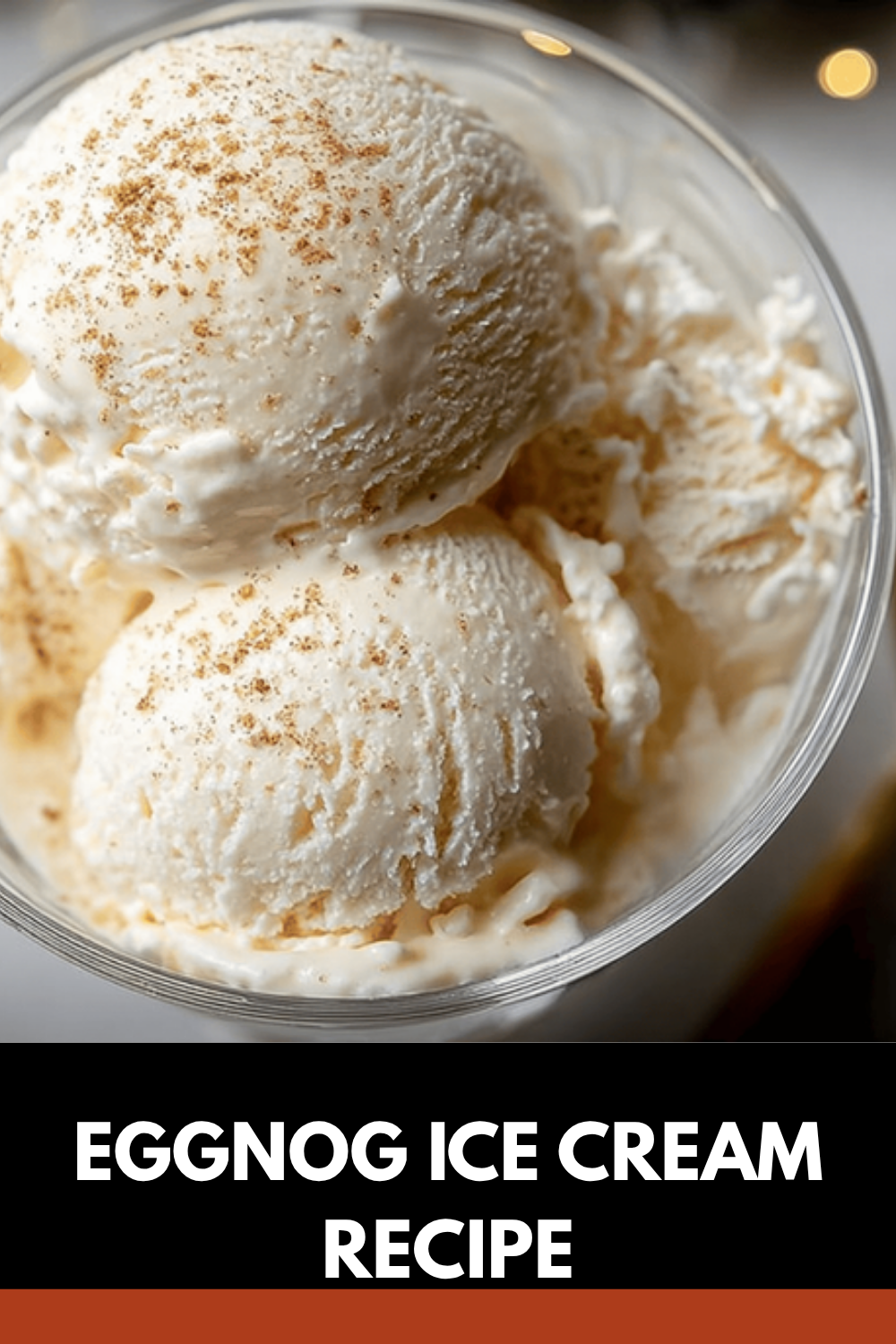 Eggnog Ice Cream Recipe Ready In Five Minutes 7 Eggnog Ice Cream Recipe