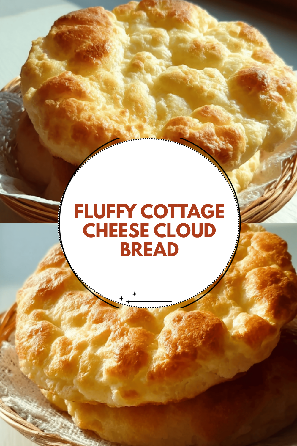 Fluffy Cottage Cheese Cloud Bread