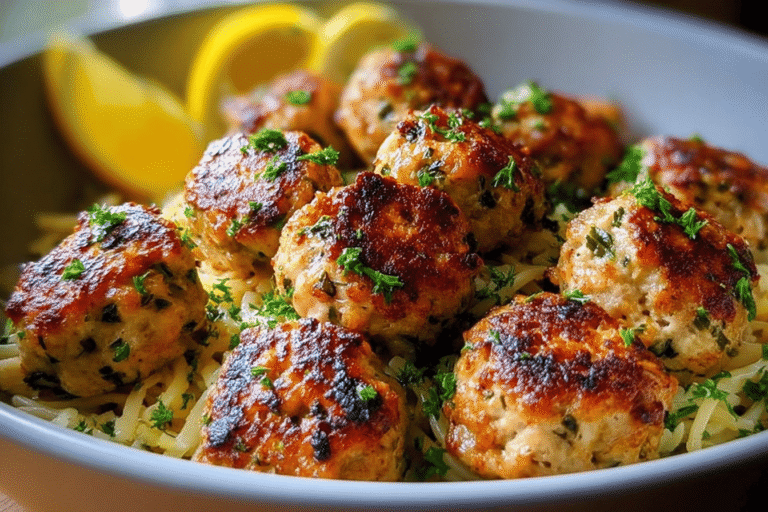 Greek Chicken Meatballs 31.Png