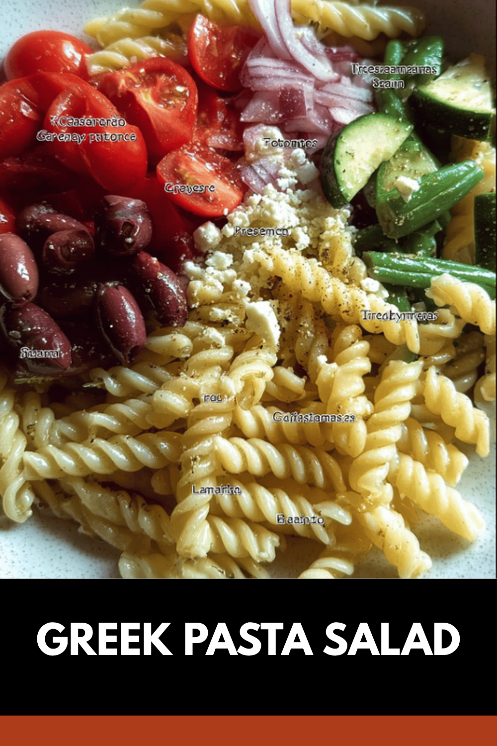 Easy Greek Pasta Salad Recipe With Fresh Ingredients And Simple Dressing 7 Greek Pasta Salad
