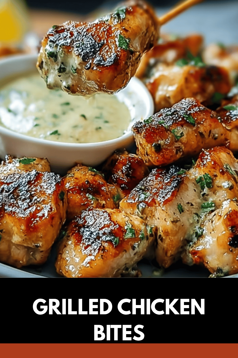Grilled Chicken Nuggets Recipe With Simple Ingredients And Quick Cooking 7 Grilled Chicken Bites
