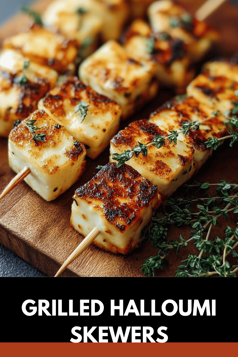 Grilled Halloumi Skewers With Zucchini, Peppers, And Tomatoes Recipe 7 Grilled Halloumi Skewers