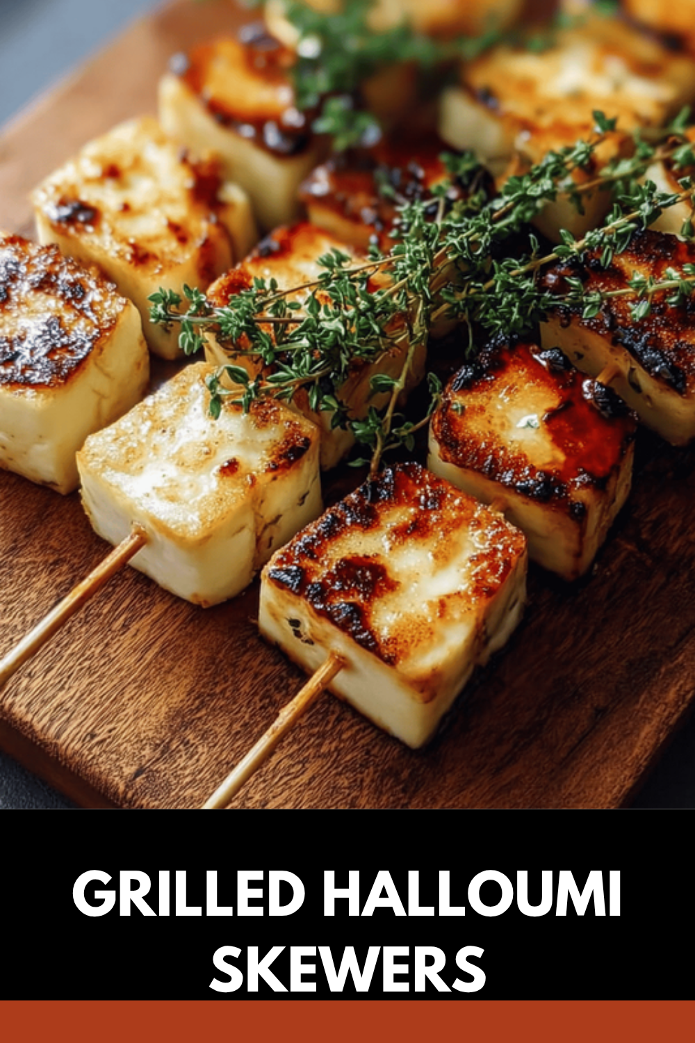 Grilled Halloumi Skewers With Zucchini, Peppers, And Cherry Tomatoes 7 Grilled Halloumi Skewers