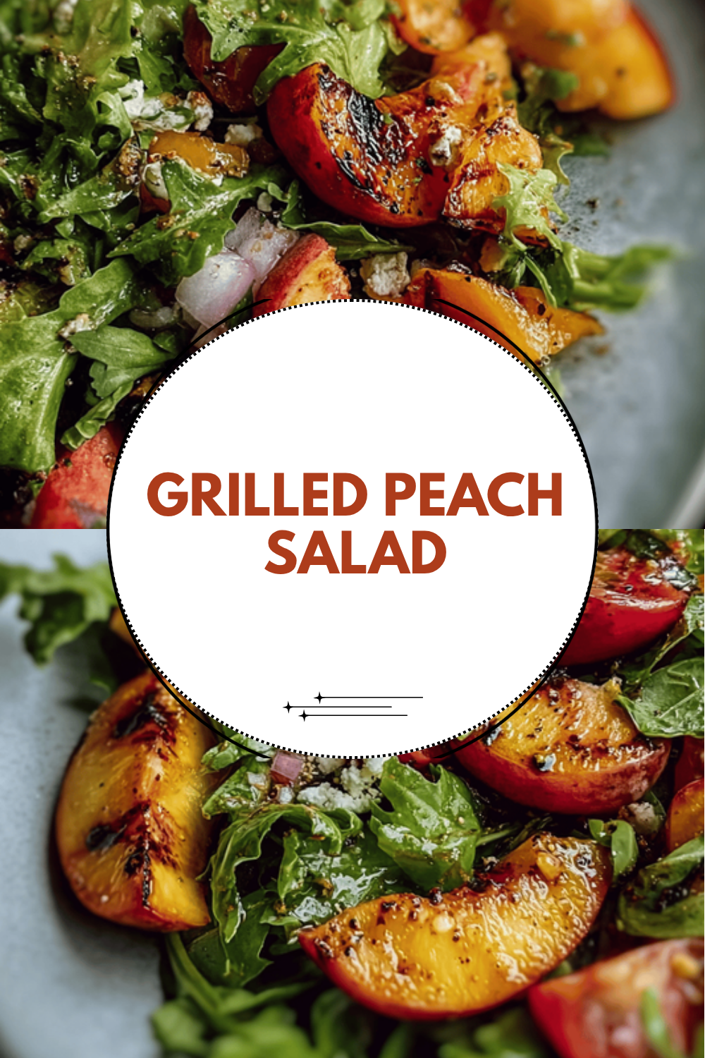 Grilled Peach Salad