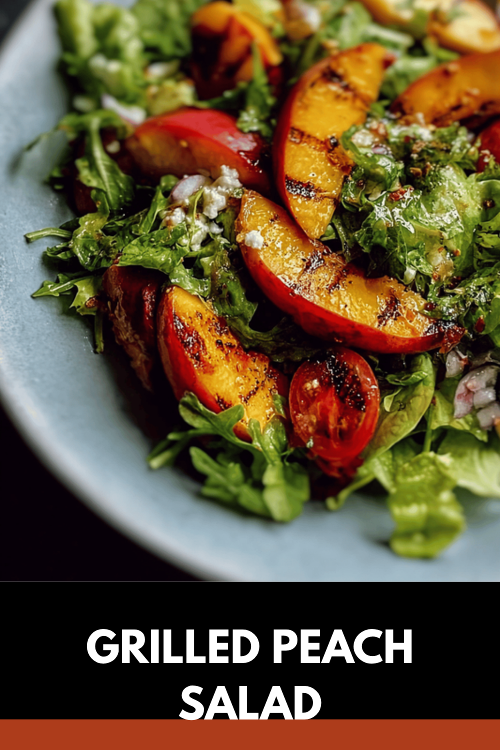 Grilled Peach Salad