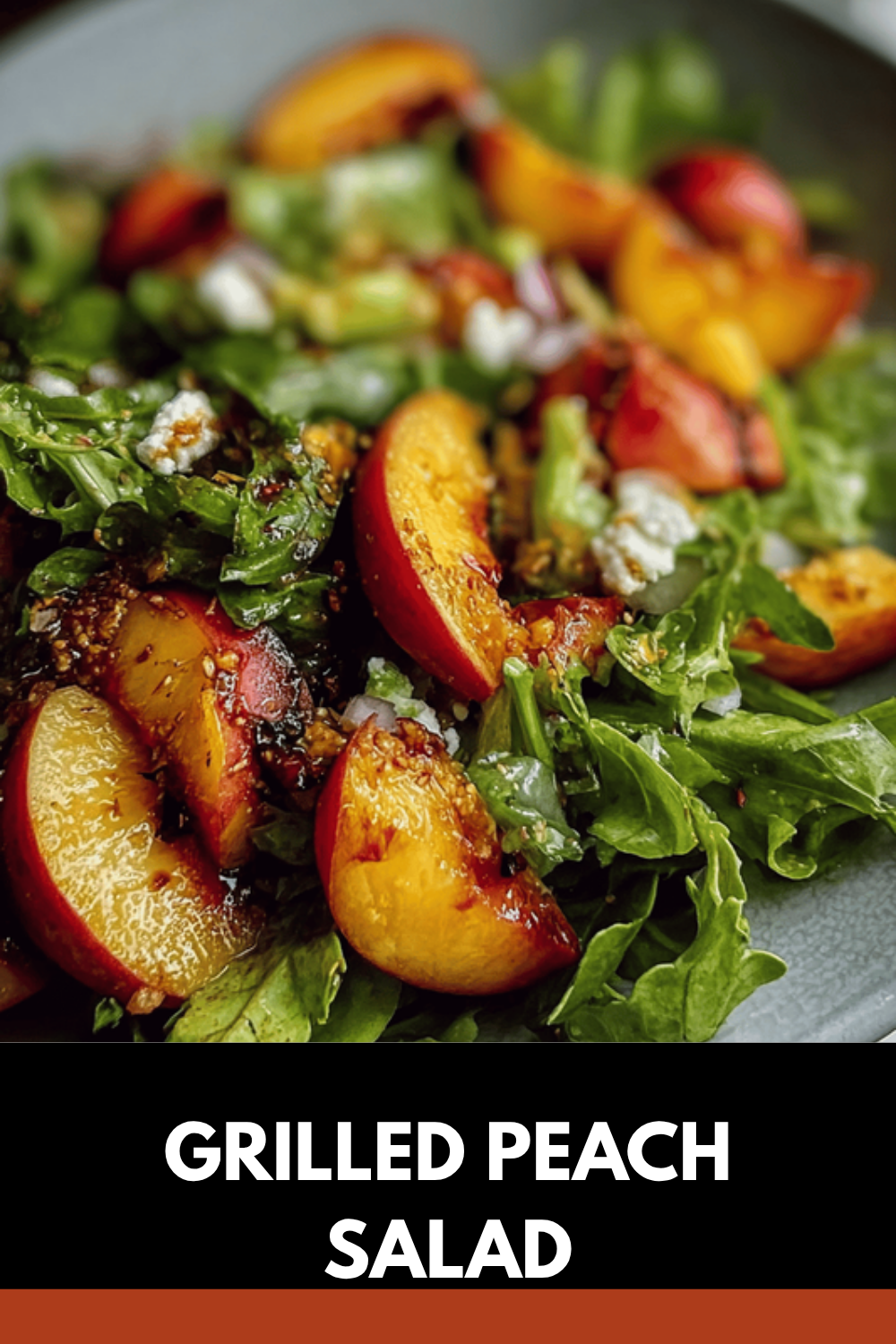 Grilled Peach Salad Recipes With Fresh Greens And Tangy Dressings 7 Grilled Peach Salad