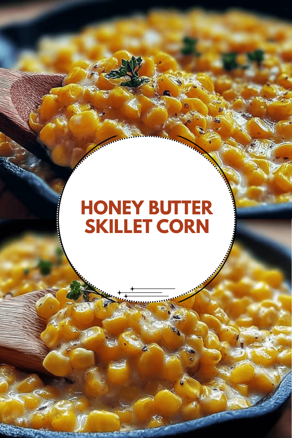 Honey Butter Skillet Corn