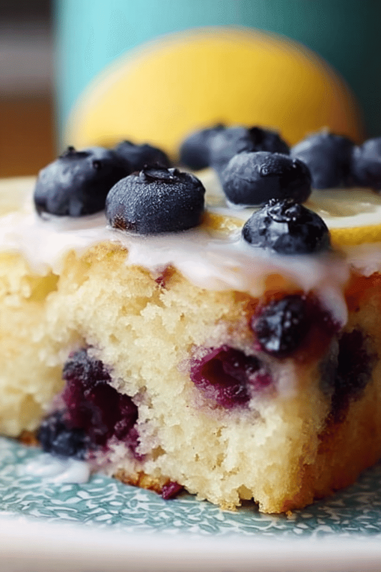 Lemon Blueberry Sheet Cake 14.Png