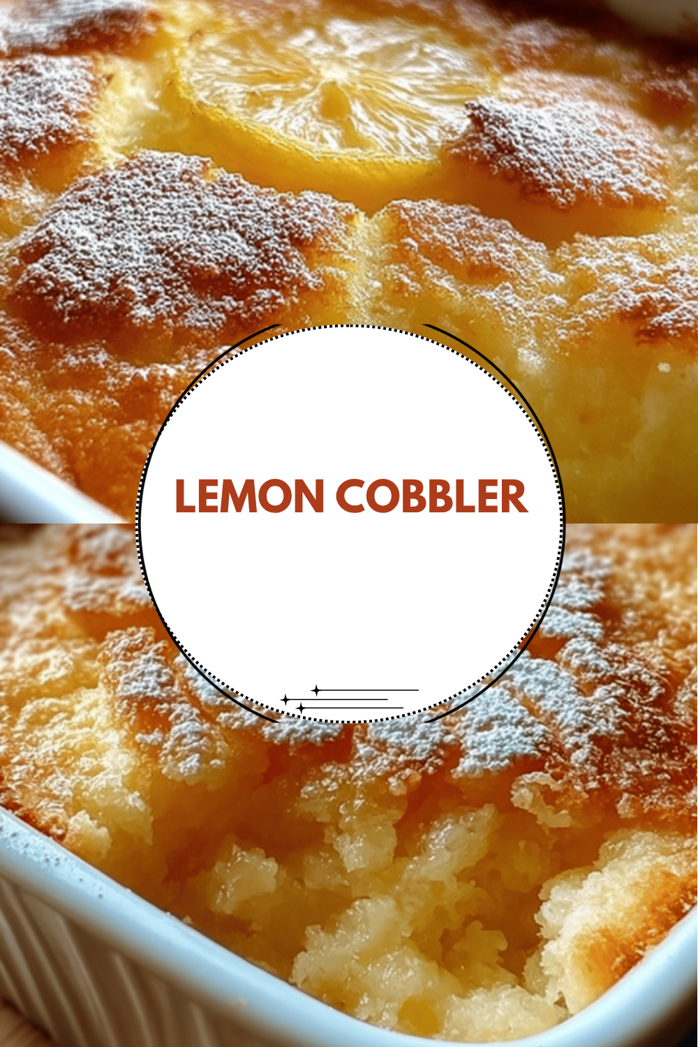 Lemon Cobbler