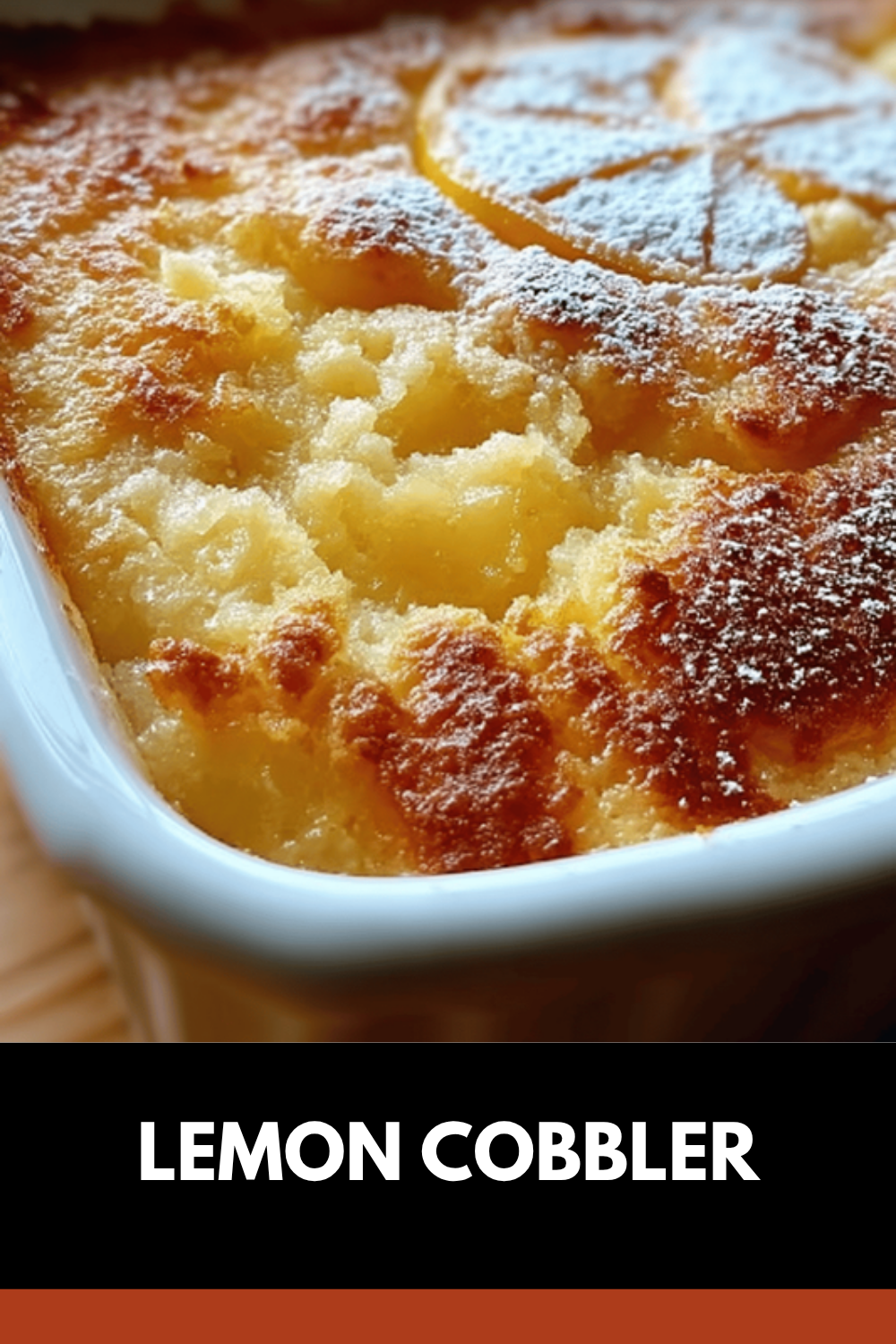 Lemon Cobbler