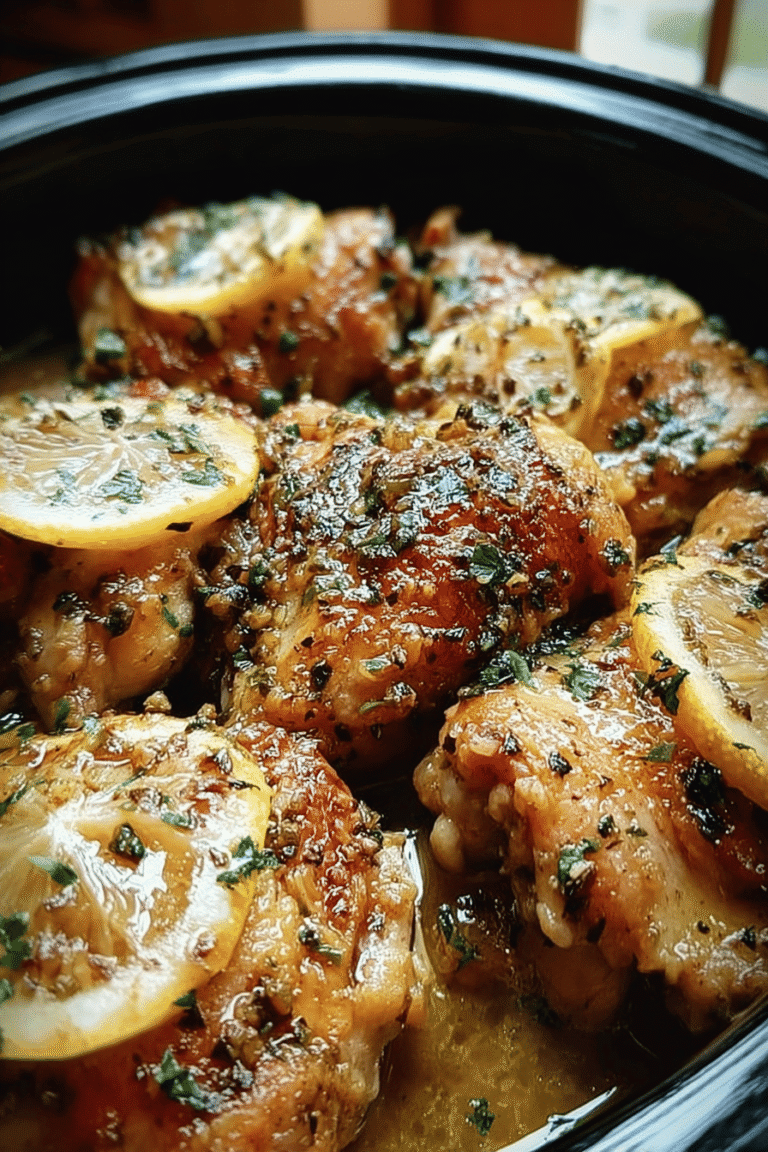 Lemon Garlic Butter Chicken Thighs 98.Png