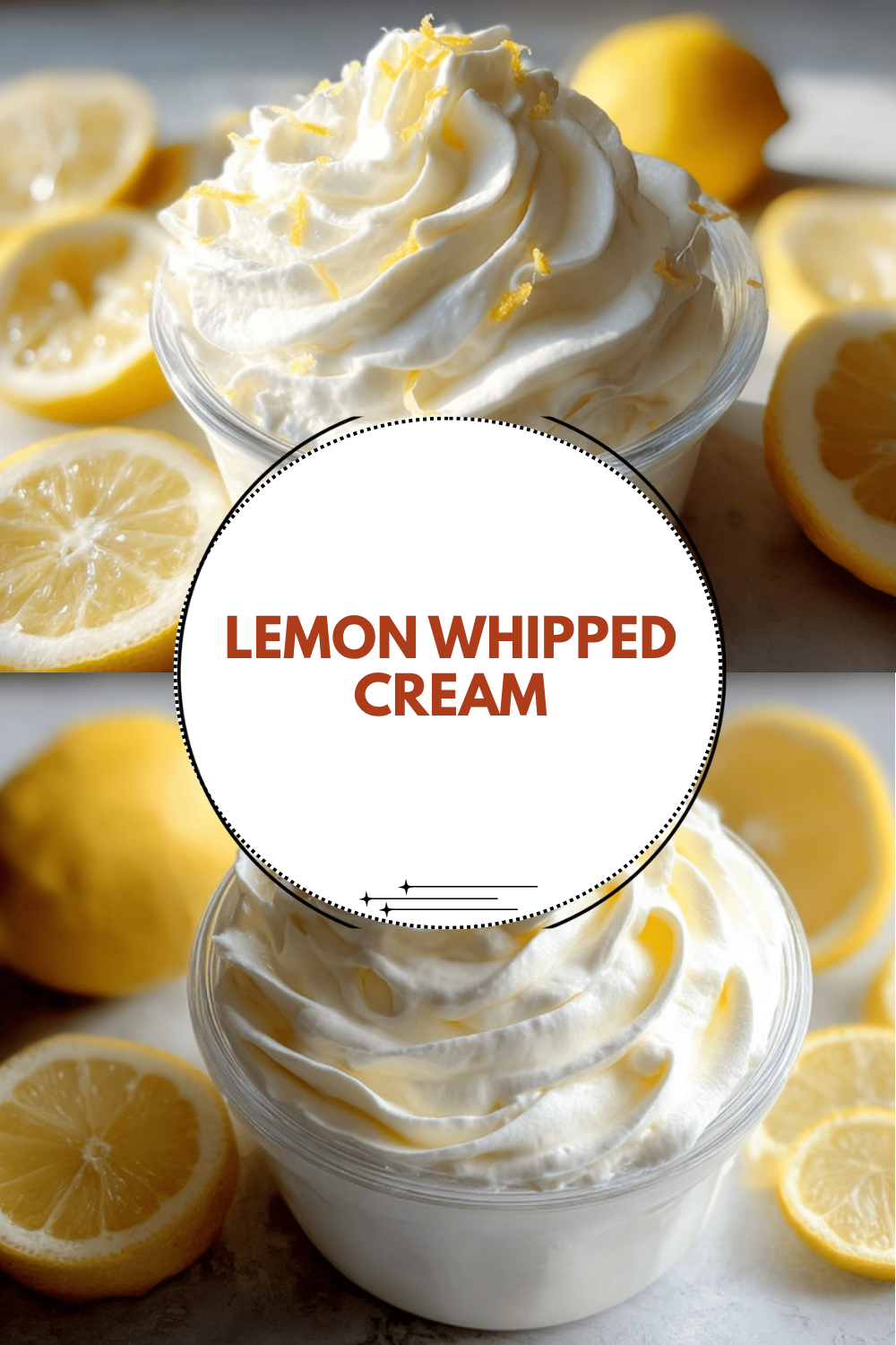 Lemon Whipped Cream