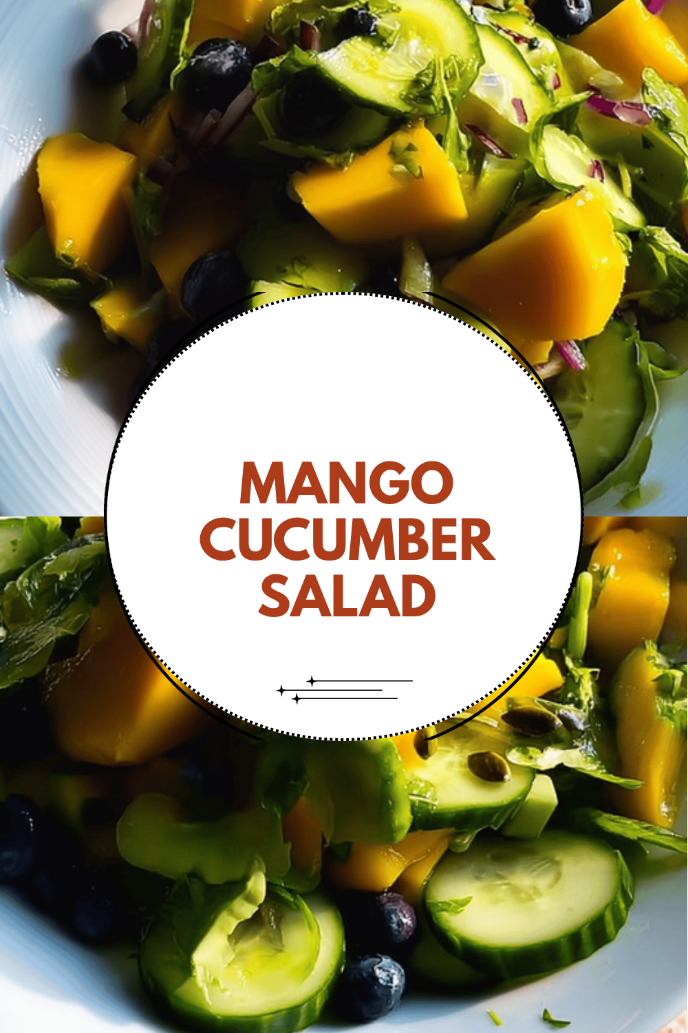 Mango Cucumber Salad