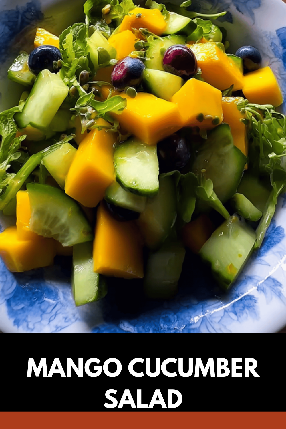Easy Mango Cucumber Salad Recipe With Fresh And Tangy Flavors 7 Mango Cucumber Salad