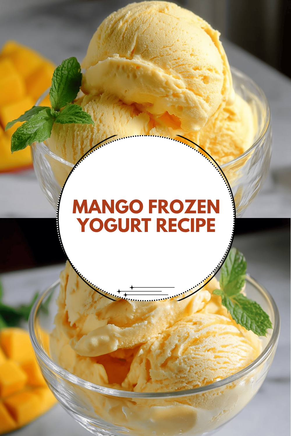 Mango Frozen Greek Yogurt Recipe That Tastes Refreshingly Delicious 6 Mango Frozen Yogurt Recipe