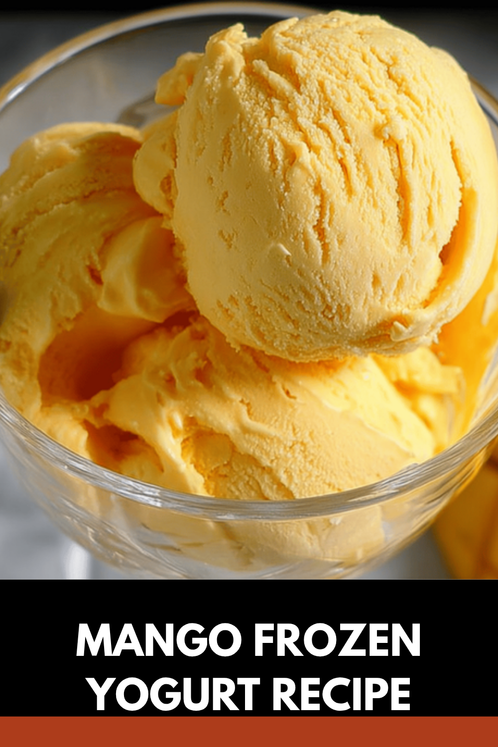 Mango Frozen Greek Yogurt Recipe That Tastes Refreshingly Delicious 7 Mango Frozen Yogurt Recipe