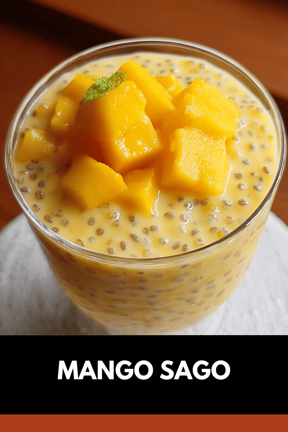 Mango Sago