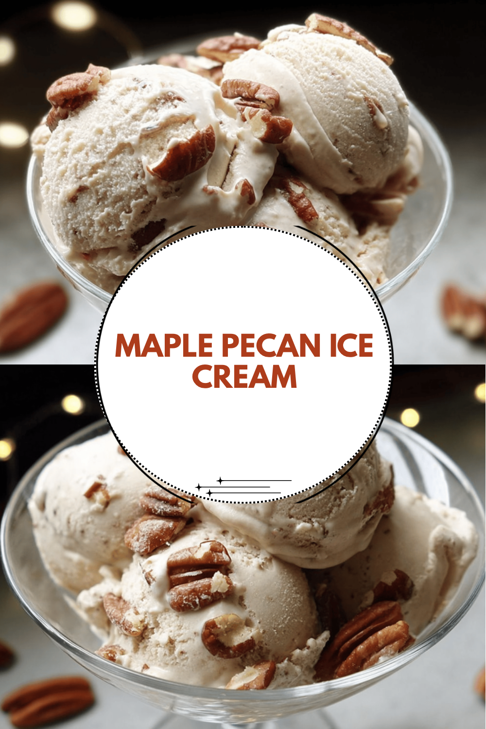 Toasted Pecan Maple Ice Cream Recipe With Crunchy Nutty Flavor 6 Maple Pecan Ice Cream
