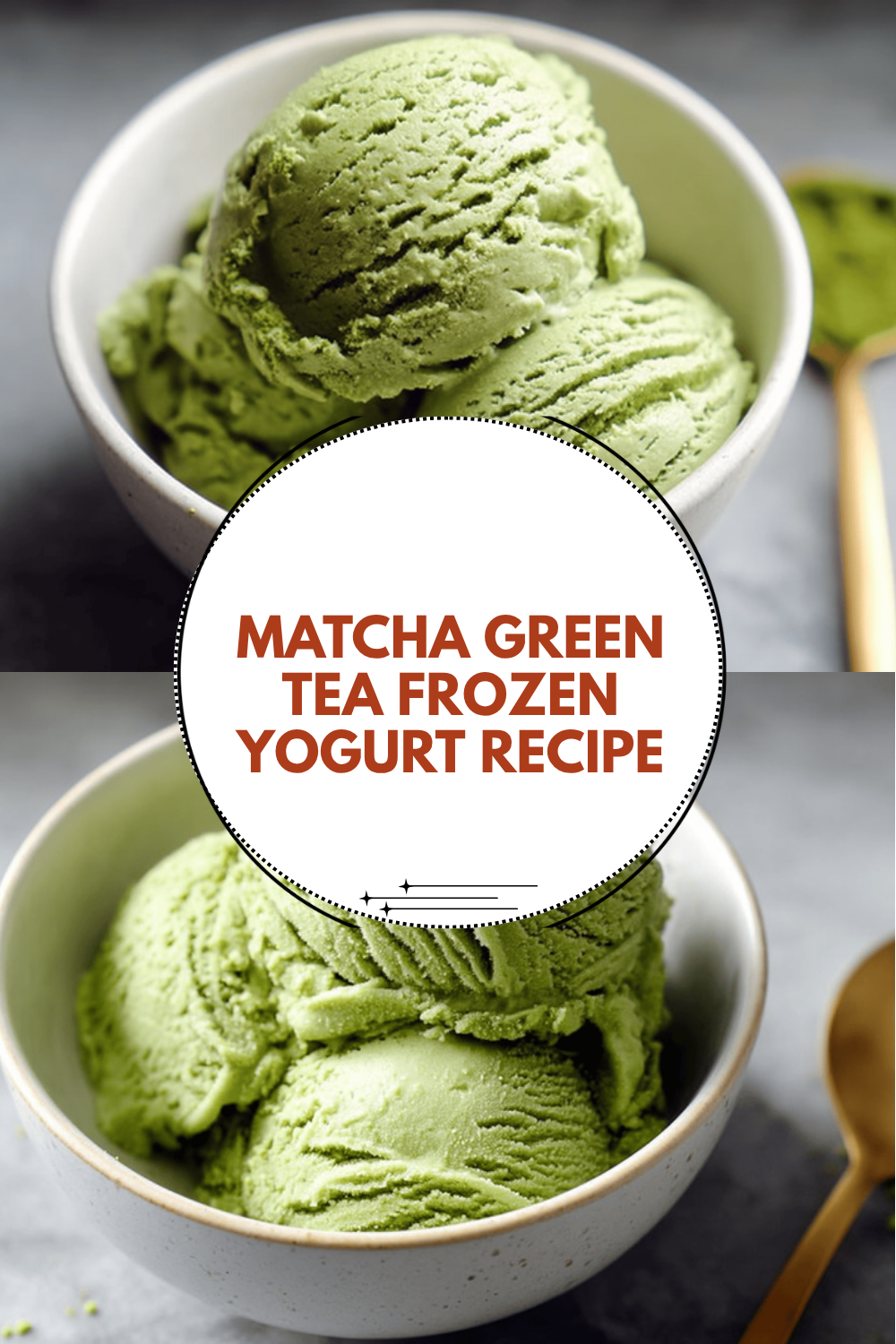 Matcha Frozen Yogurt Recipe With Creamy Texture And Refreshing Flavor 6 Matcha Green Tea Frozen Yogurt Recipe