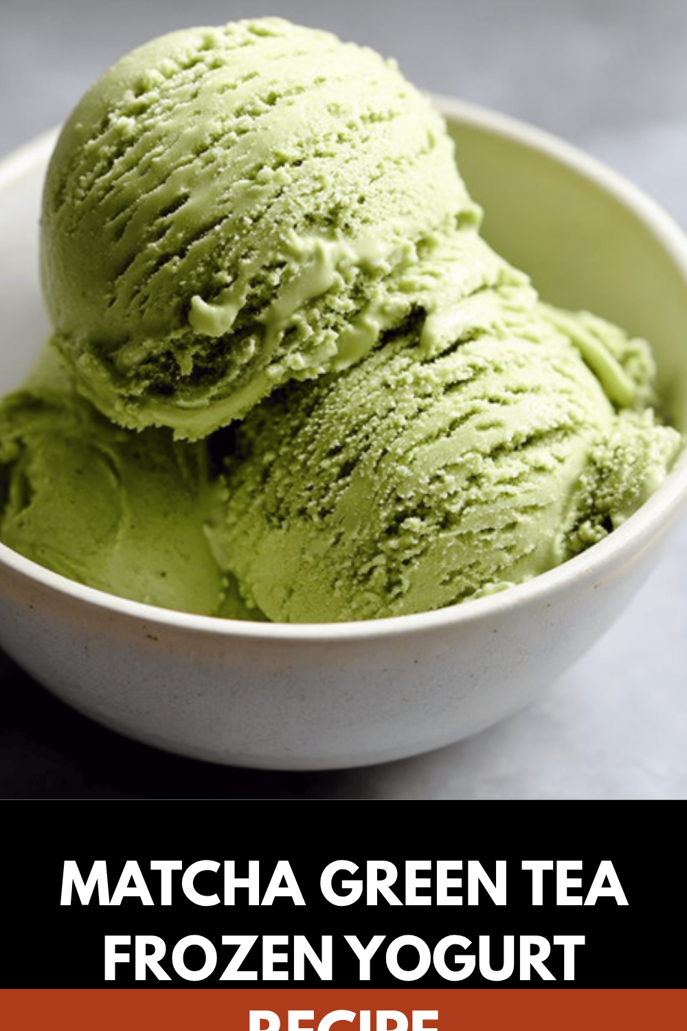Matcha Frozen Yogurt Recipe With Creamy Texture And Refreshing Flavor 7 Matcha Green Tea Frozen Yogurt Recipe