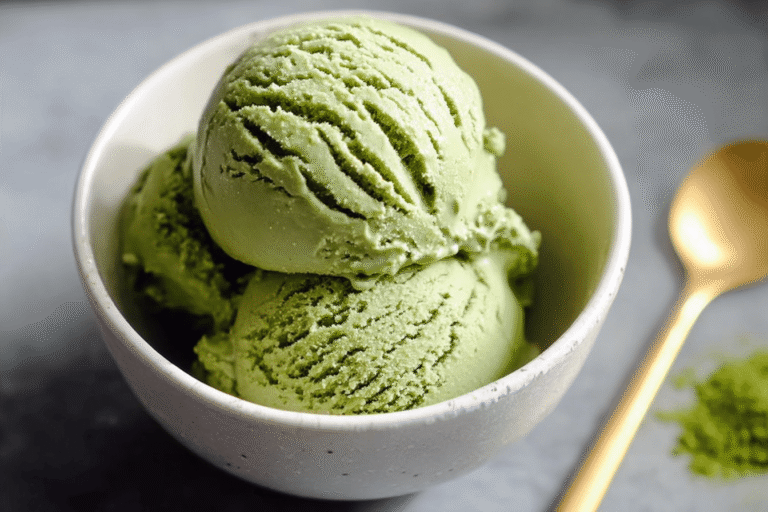 Matcha Green Tea Frozen Yogurt Recipe 52.Png