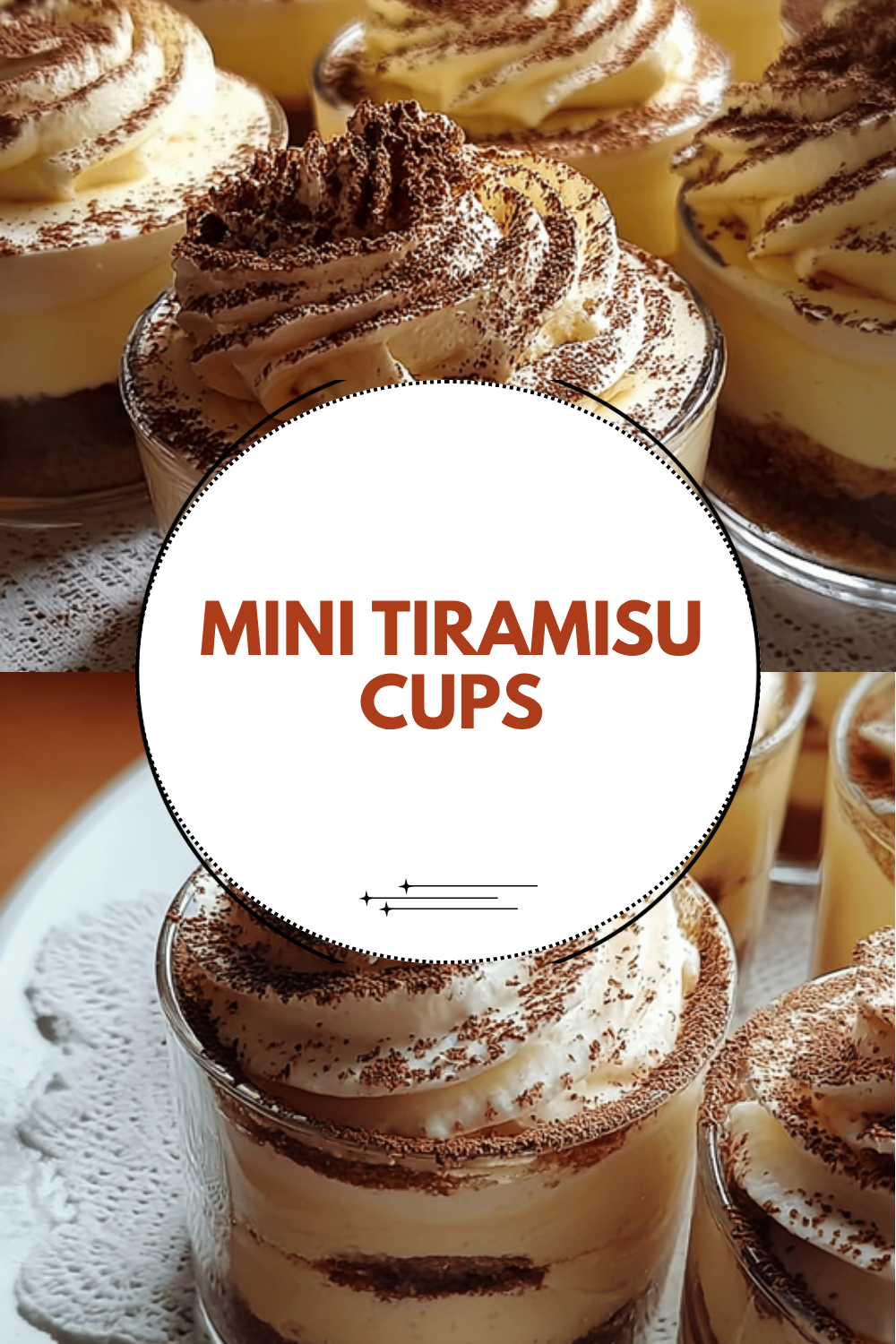 Mini Tiramisu Cups