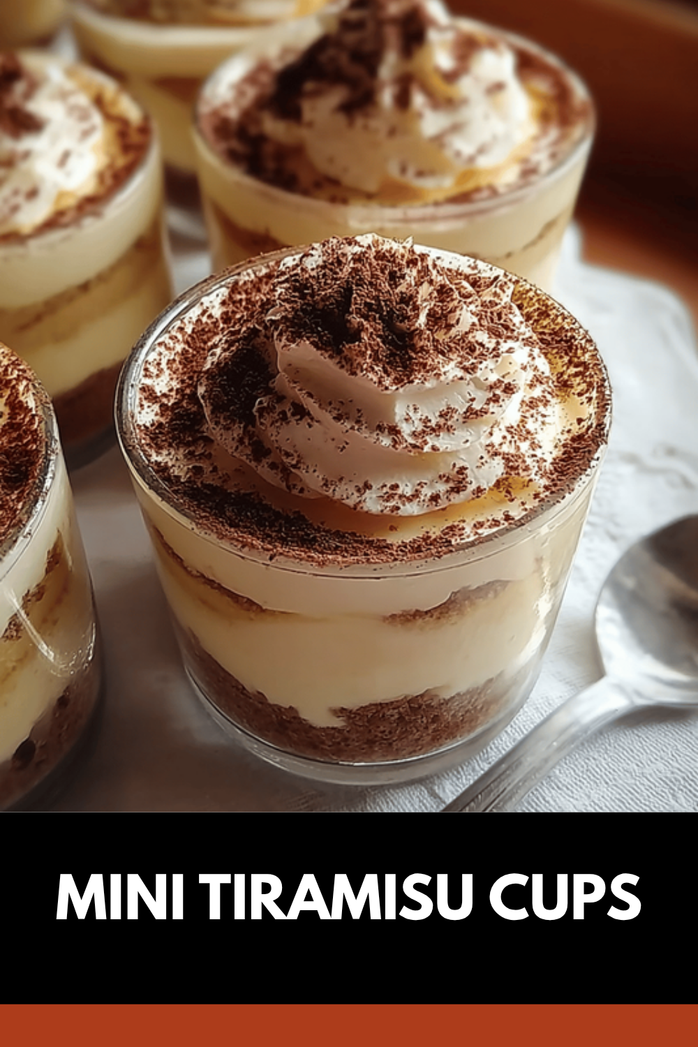 Mini Tiramisu Cups
