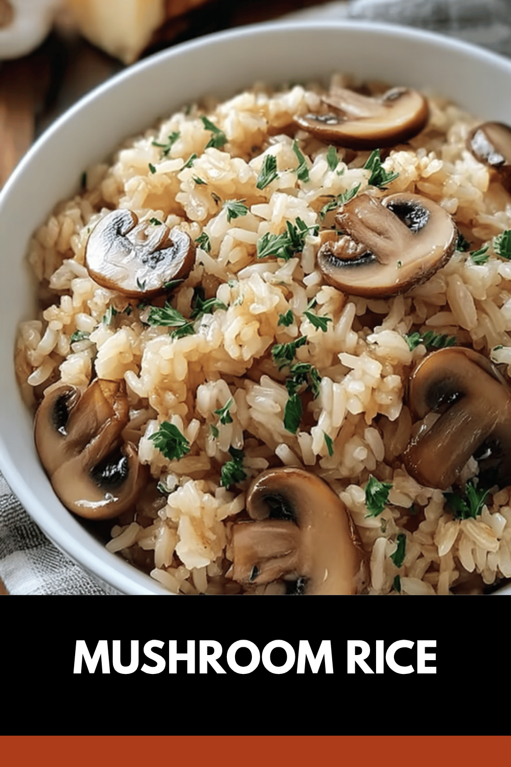 Mushroom Rice